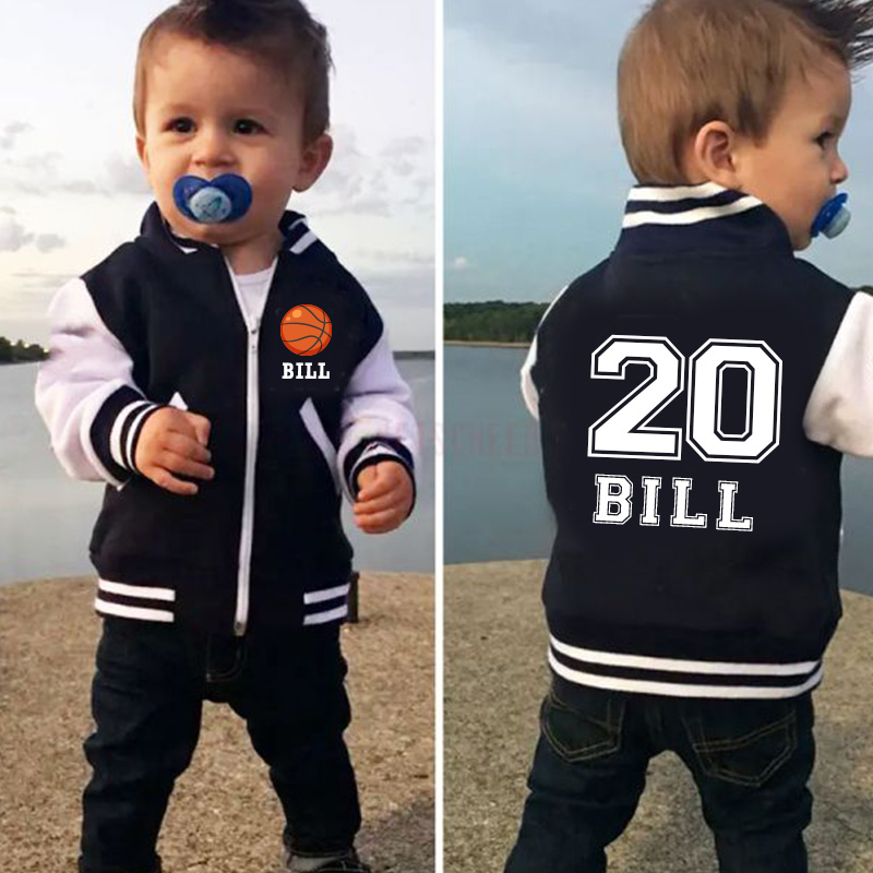 Personalized Kids Sports Jacket| Cloth78