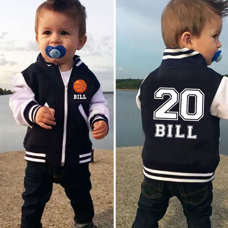 Personalized Kids Sports Jacket| Cloth78