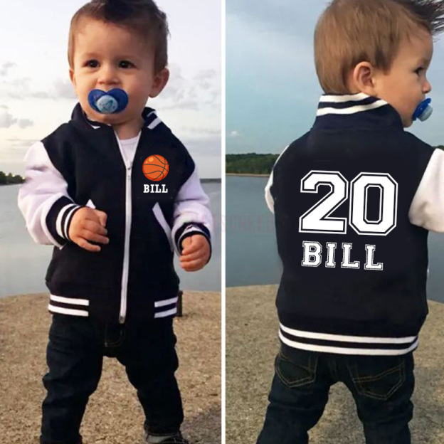 Personalized Kids Sports Jacket| Cloth78