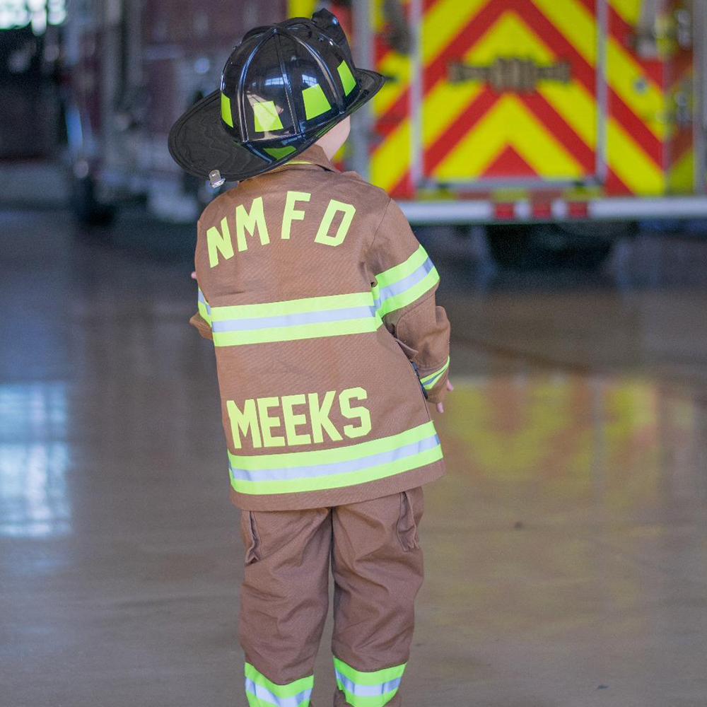 PersonalizedKids Halloween Firefighter Costume Outfits| Cloth239