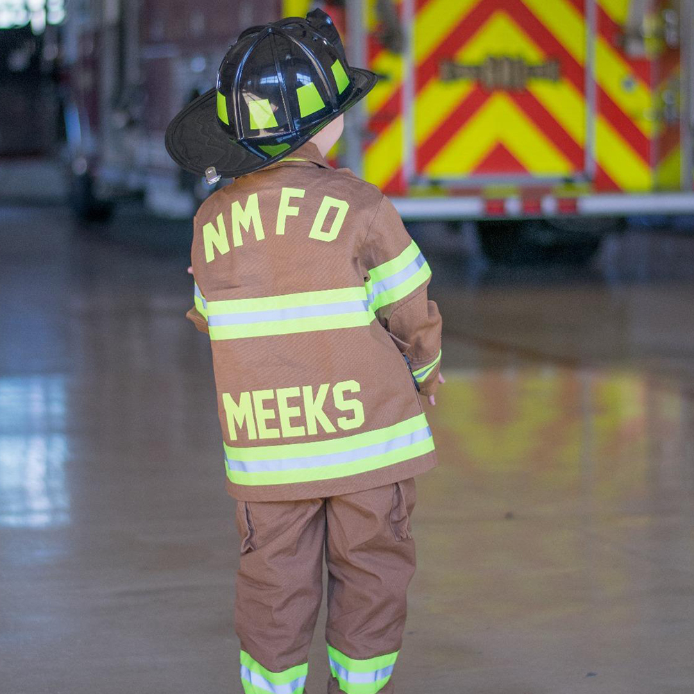 PersonalizedKids Halloween Firefighter Costume Outfits| Cloth239