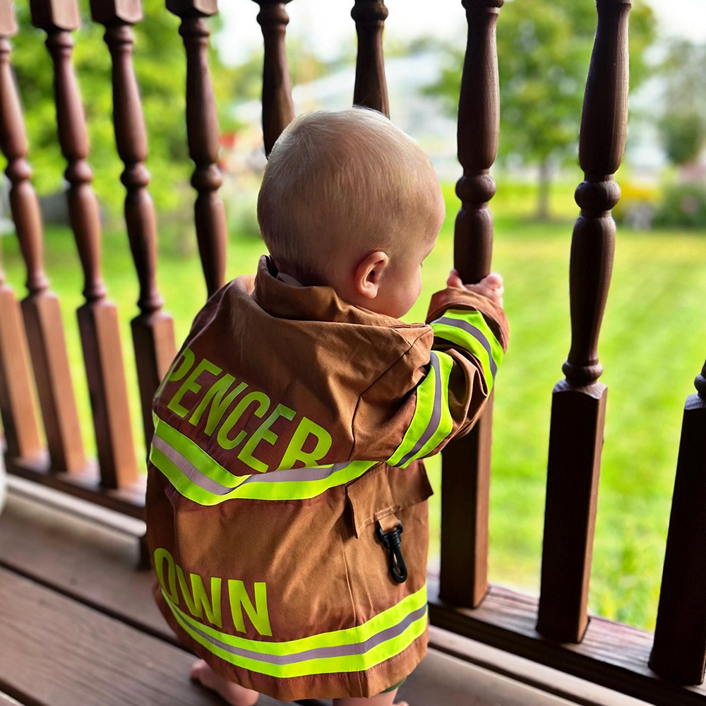 PersonalizedKids Halloween Firefighter Costume Outfits| Cloth239