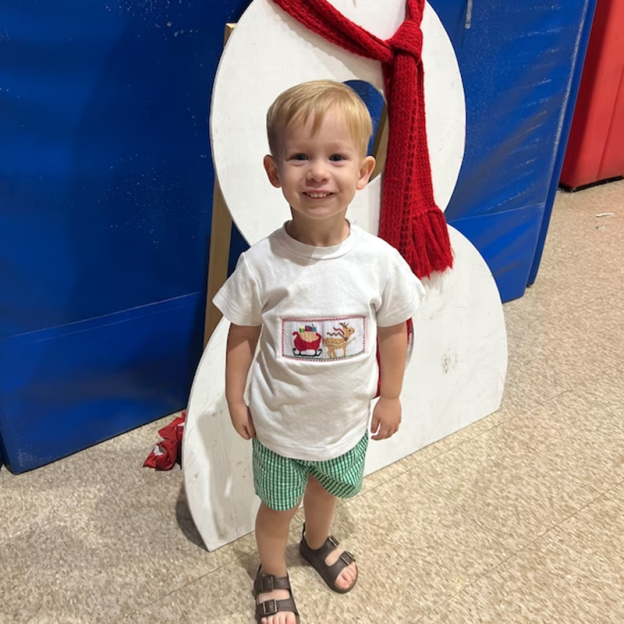 Personalized Kids Color Gingham shorts| Pants01