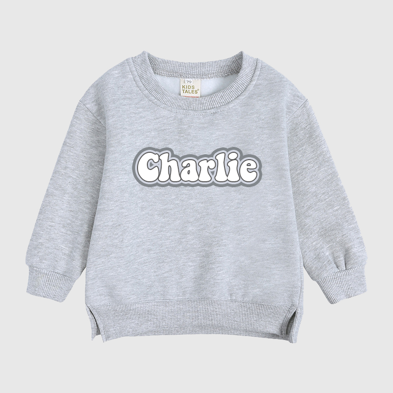 Personalized Kids Name Sweatshirt| Cloth1503