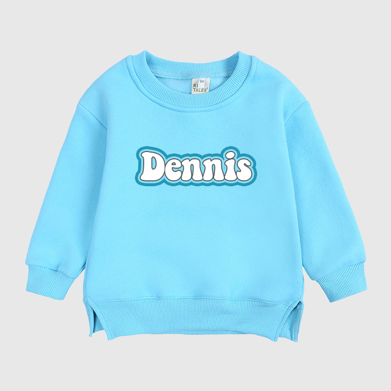 Personalized Kids Name Sweatshirt| Cloth1503