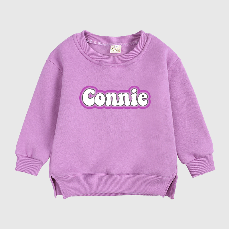 Personalized Kids Name Sweatshirt| Cloth1503