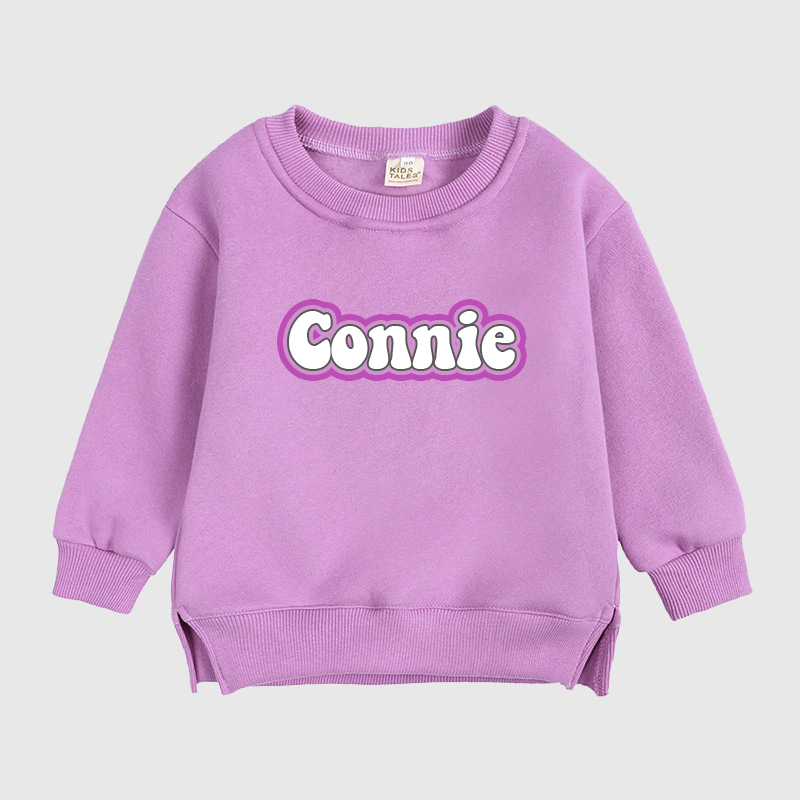 Personalized Kids Name Sweatshirt| Cloth1503