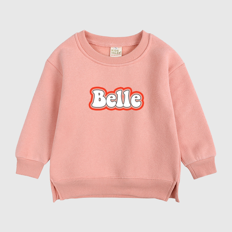 Personalized Kids Name Sweatshirt| Cloth1503