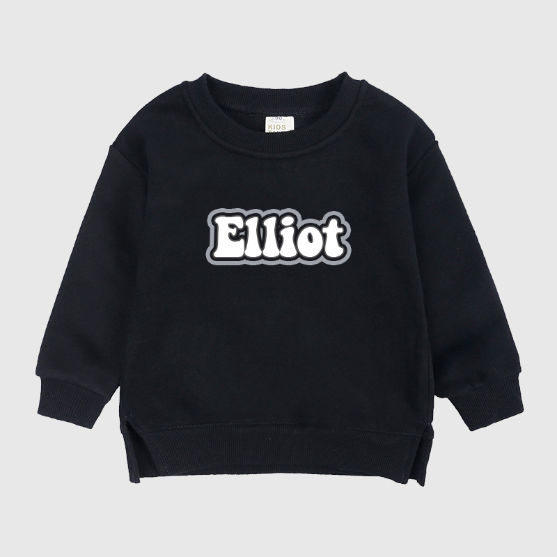 Personalized Kids Name Sweatshirt| Cloth1503