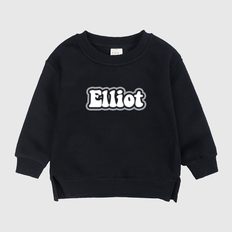 Personalized Kids Name Sweatshirt| Cloth1503