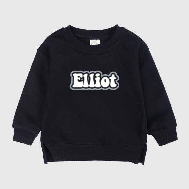 Personalized Kids Name Sweatshirt| Cloth1503