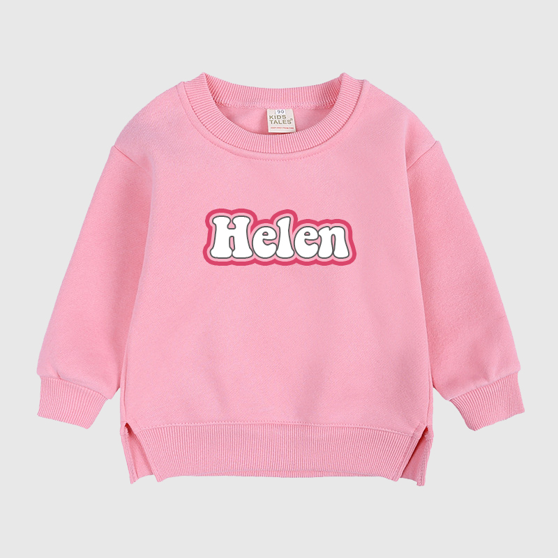 Personalized Kids Name Sweatshirt| Cloth1503