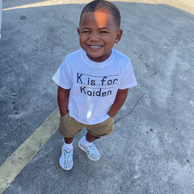 Personalized Kids Back To School Alphabet Name T-Shirt| Cloth1902