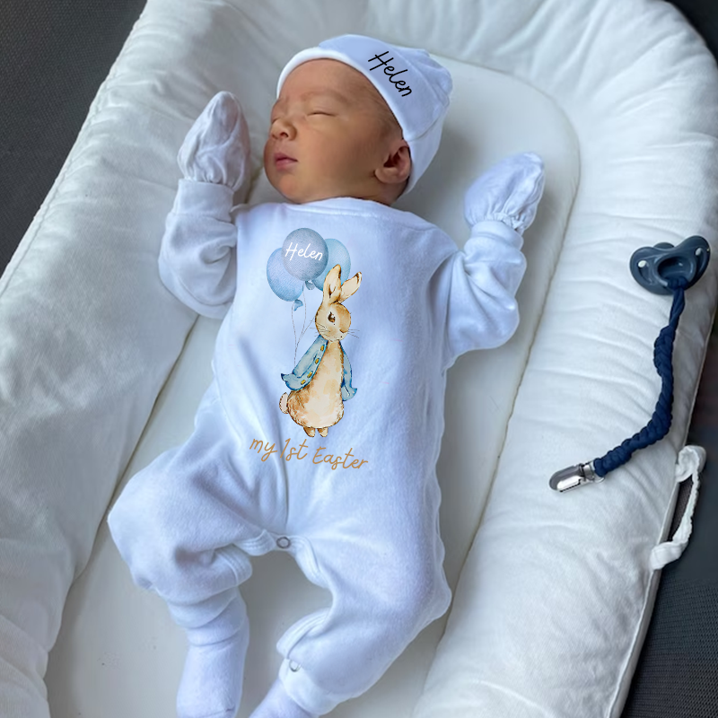 Personalized Baby Rabbit Birth Outfit| BBCloth1216