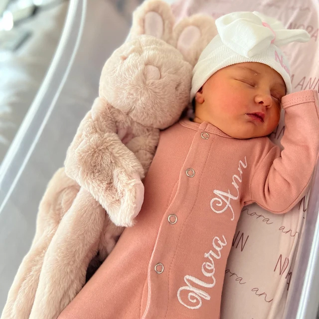 Personalized Baby Monogrammed Going Home Sets| BBCloth51