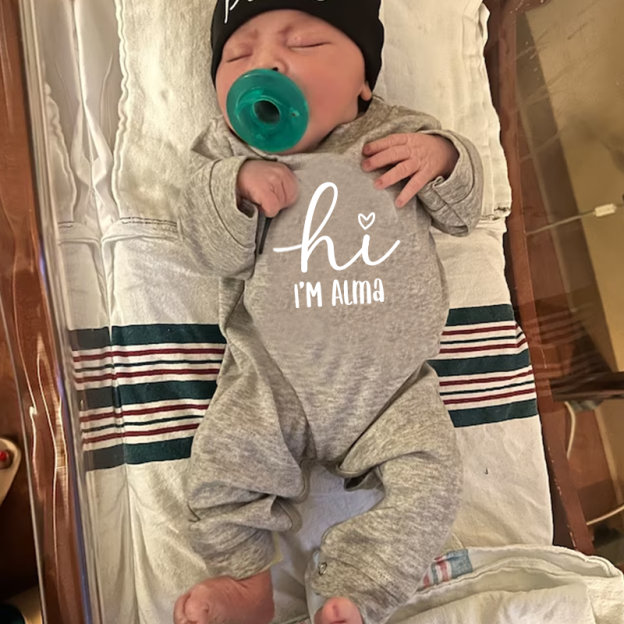 Personalized Baby Newborn Cozy Going Home Sets| BBCloth04