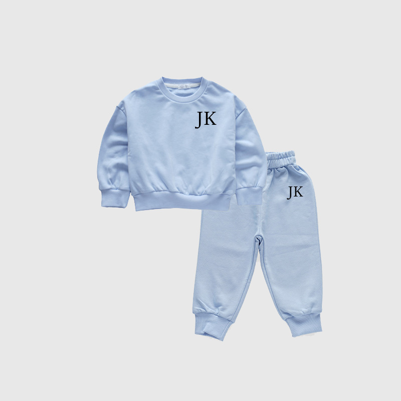 Personalized Kids Sweatshirt Set| Cloth107