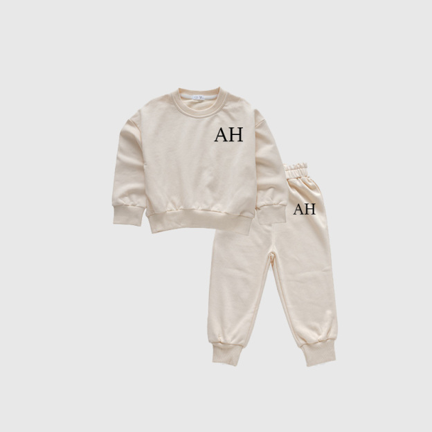 Personalized Kids Sweatshirt Set| Cloth107