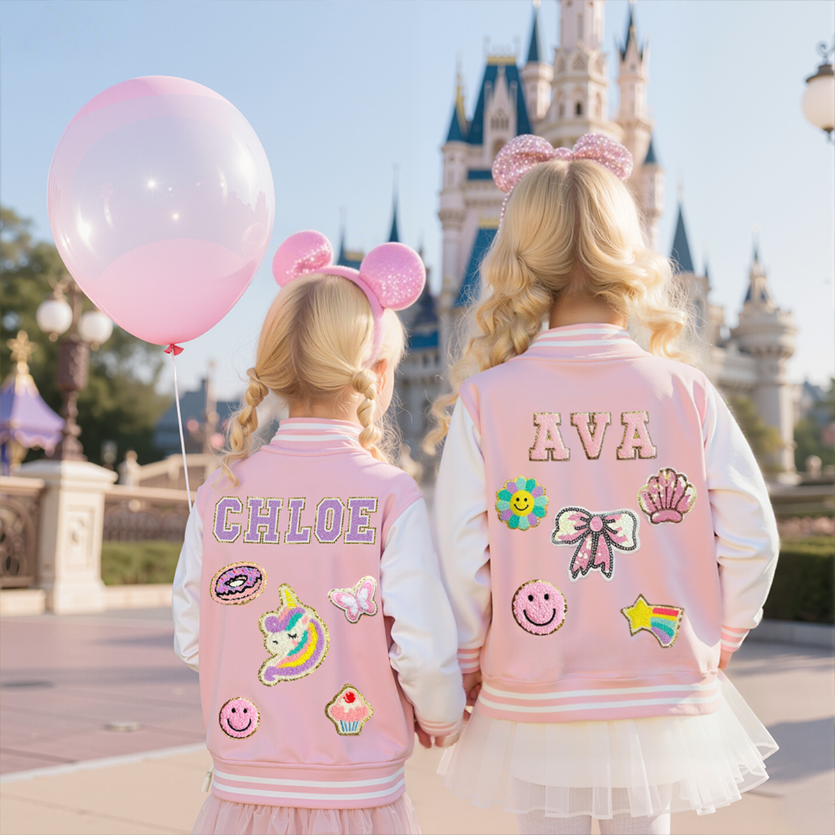 Personalized Kids Sports Patch Jacket| Cloth196