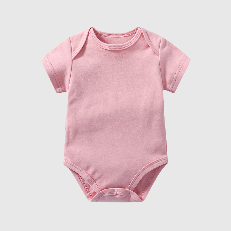 Personalized Baby Embroidered Name Cozy Onesie| BBCloth68