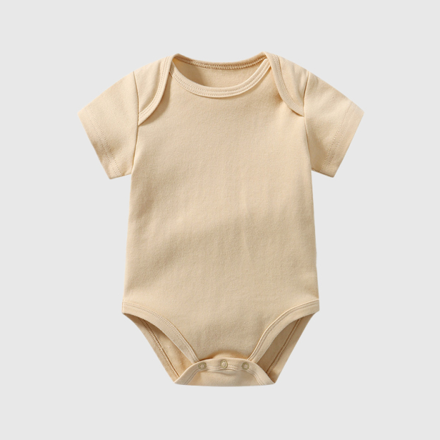 Personalized Baby Embroidered Name Cozy Onesie| BBCloth68