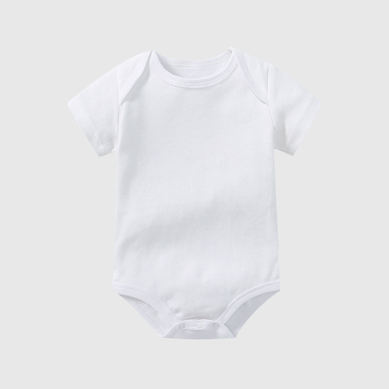 Personalized Baby Embroidered Name Cozy Onesie| BBCloth68