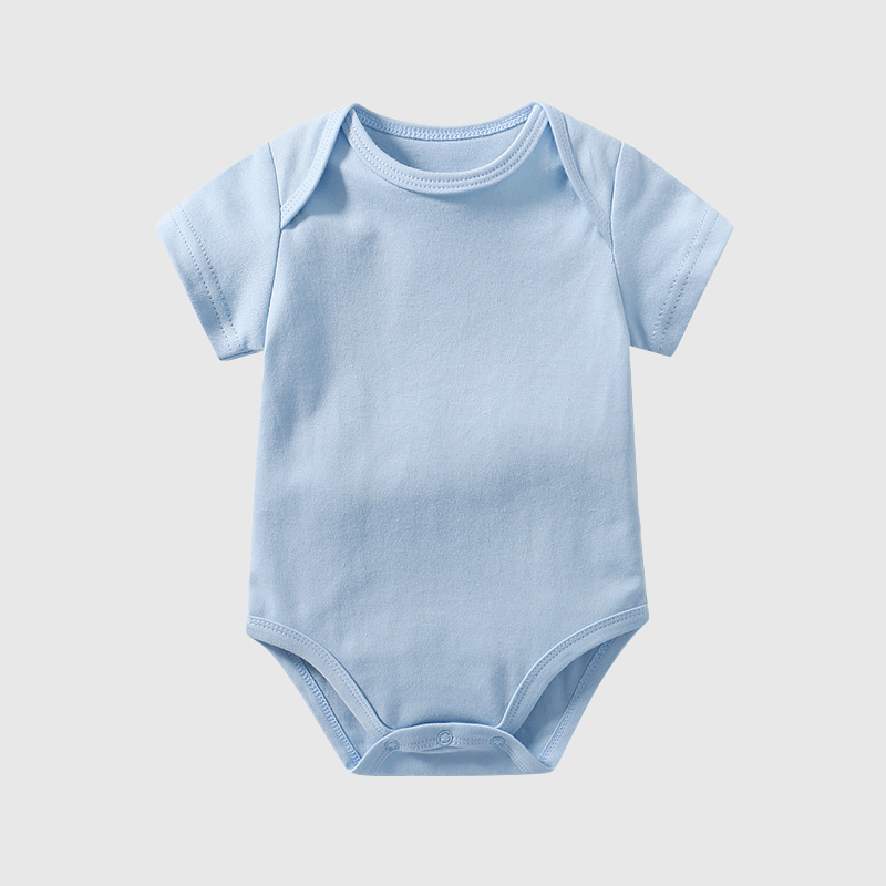 Personalized Baby Embroidered Name Cozy Onesie| BBCloth68