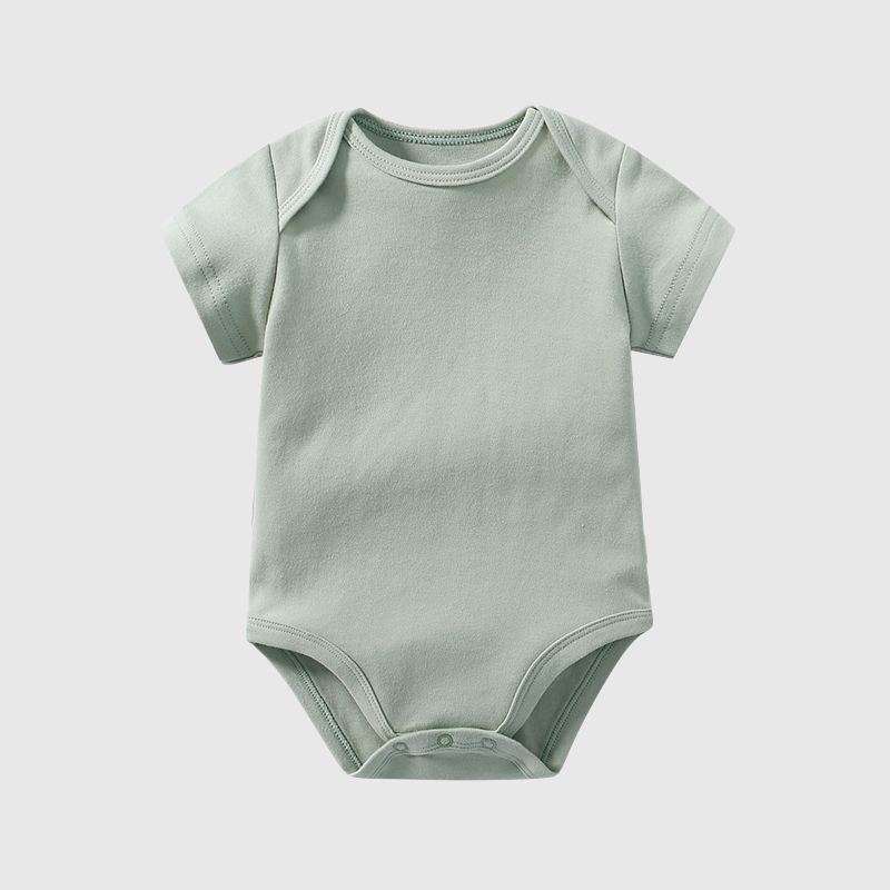 Personalized Baby Embroidered Name Cozy Onesie| BBCloth68