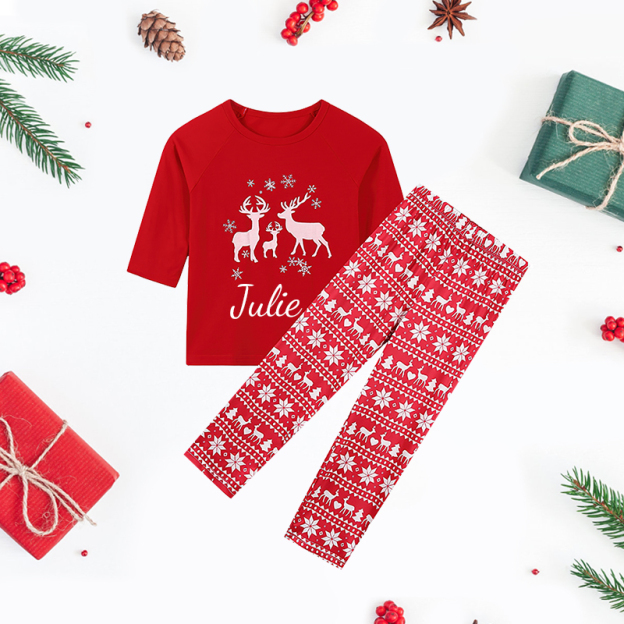 Personalized Family Christmas Pajamas| Cloth88