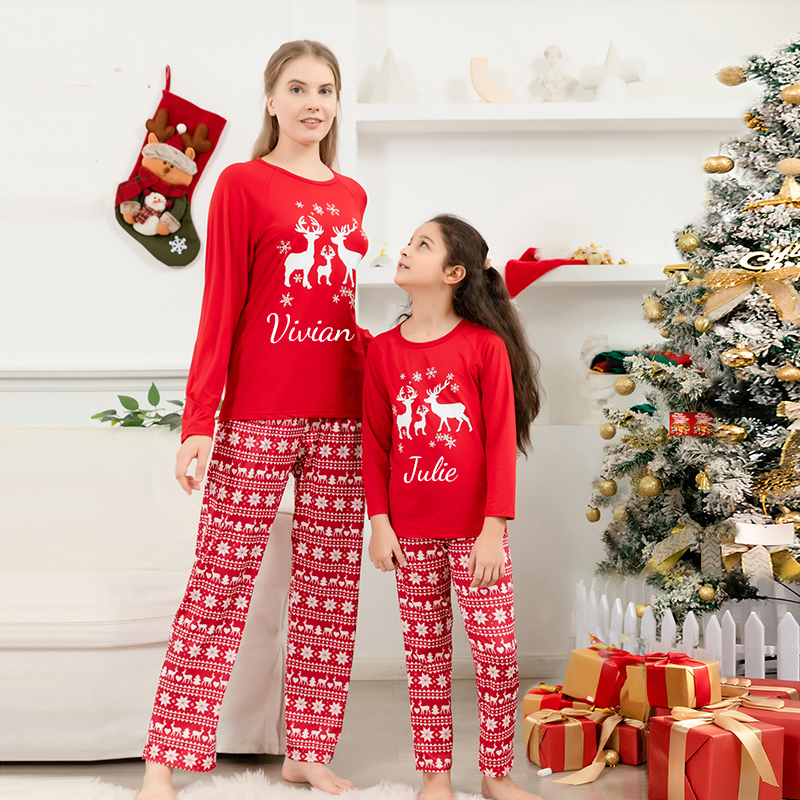 Personalized Family Christmas Pajamas| Cloth88