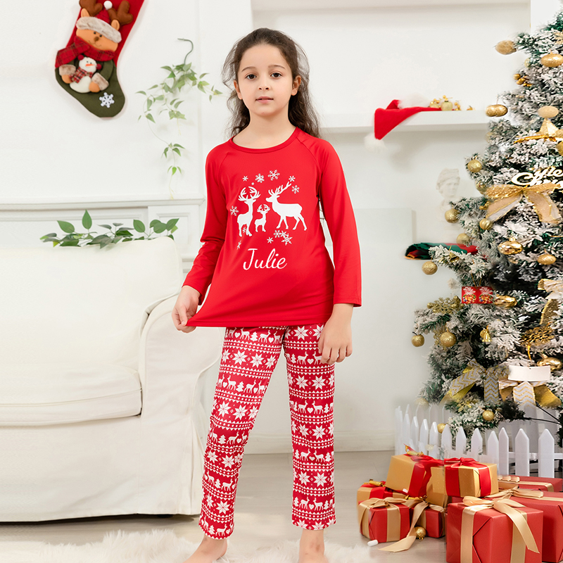 Personalized Family Christmas Pajamas| Cloth88
