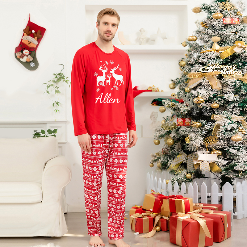 Personalized Family Christmas Pajamas| Cloth88