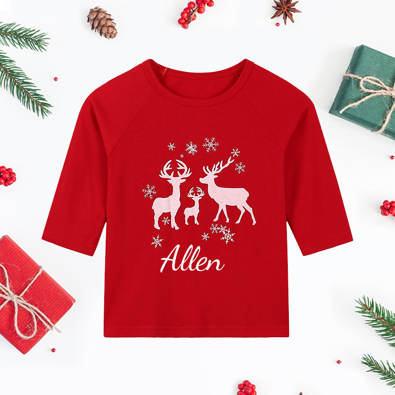 Personalized Family Christmas Pajamas| Cloth88