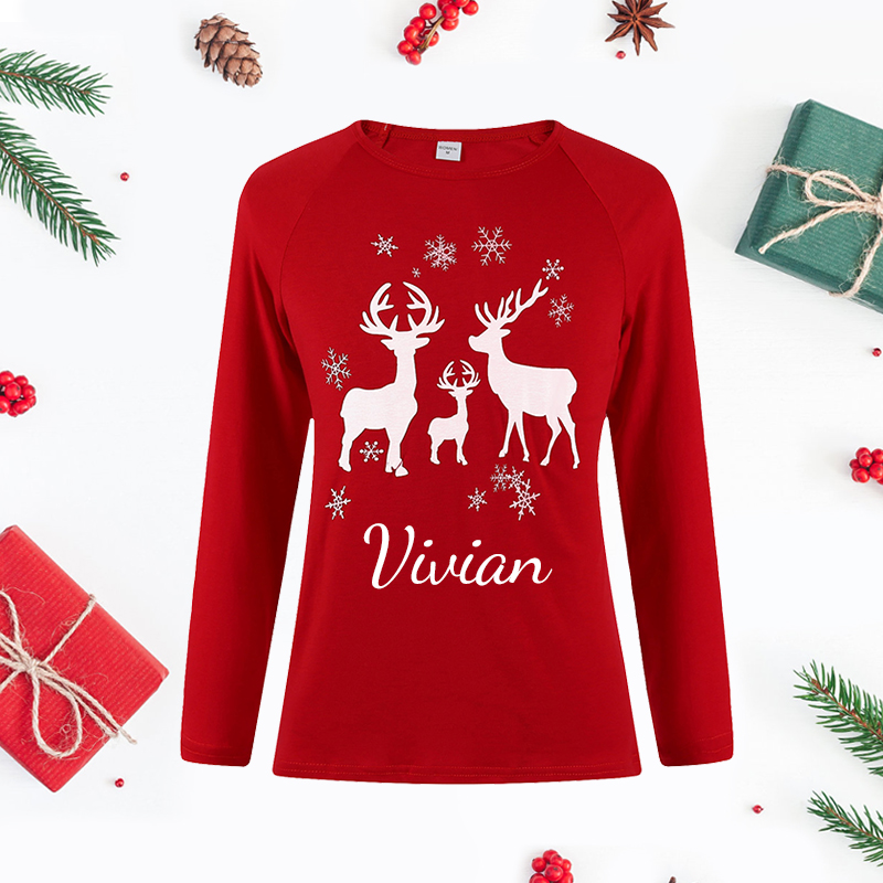 Personalized Family Christmas Pajamas| Cloth88