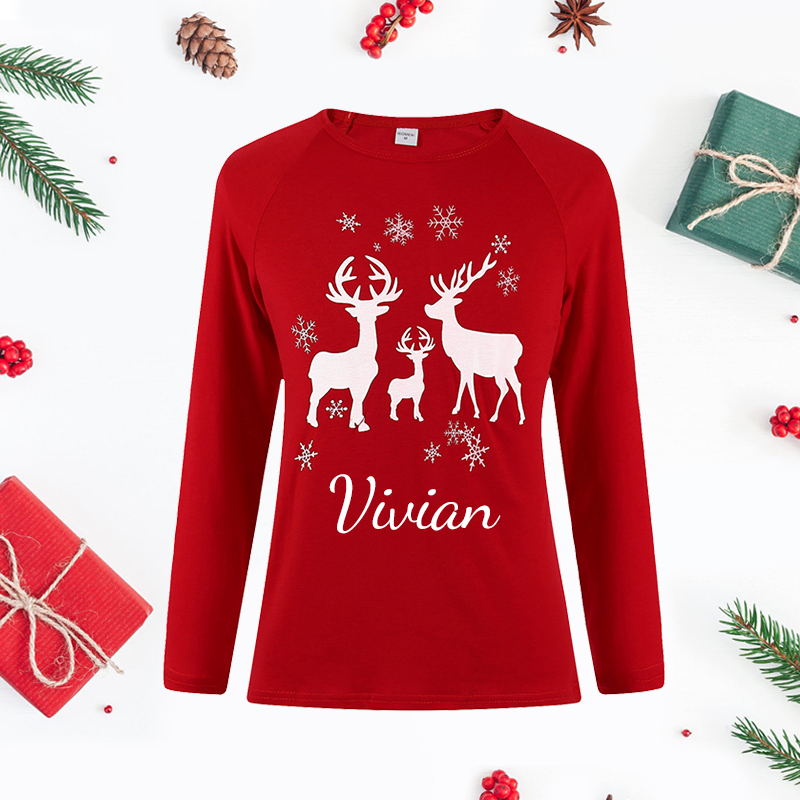 Personalized Family Christmas Pajamas| Cloth88