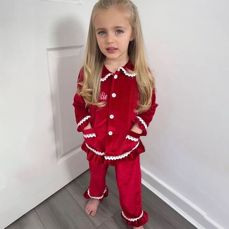 Personalized Kids Christmas Outfit| Cloth30