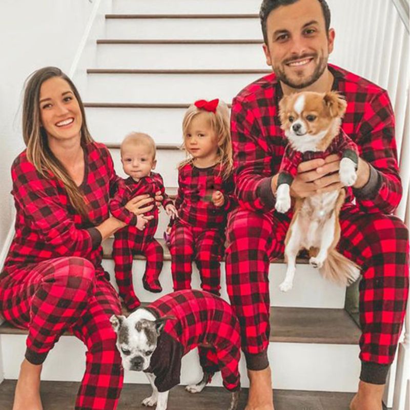 Personalized Family Christmas Pajamas| Cloth87