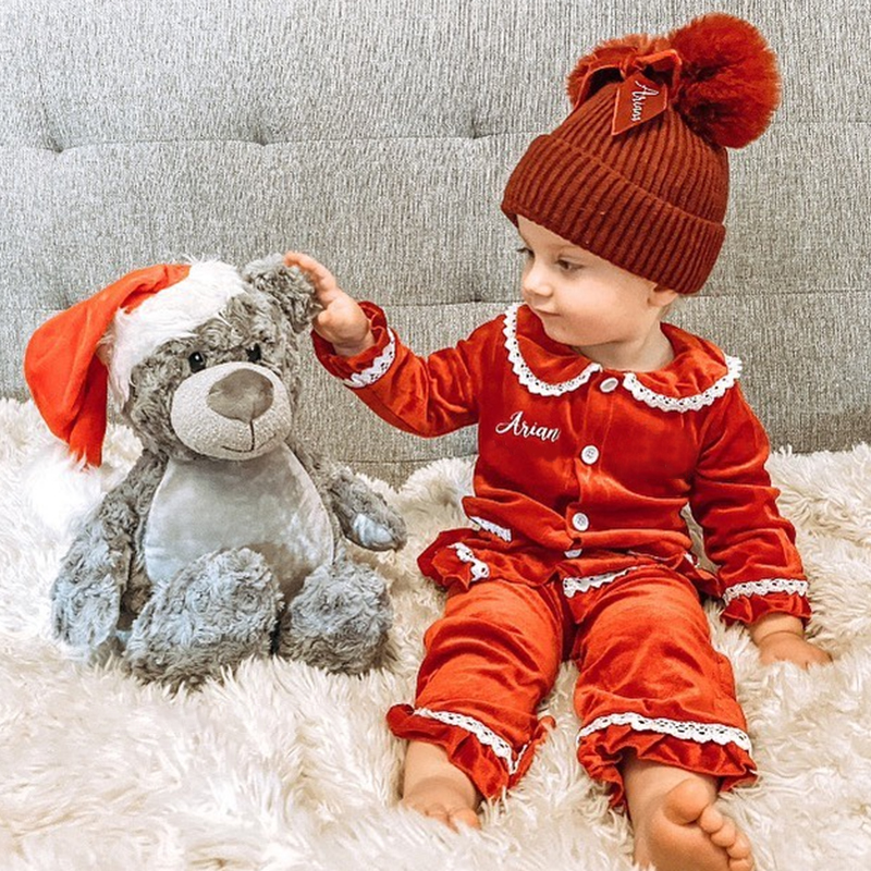Personalized Kids Christmas Outfit| Cloth30