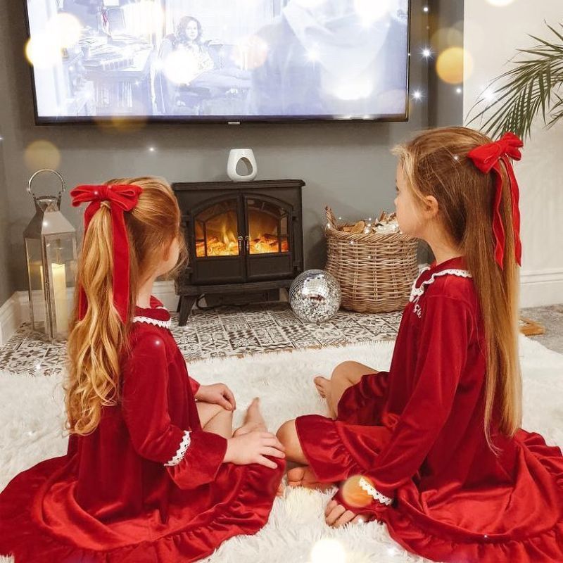 Personalized Kids Christmas Outfit| Cloth30