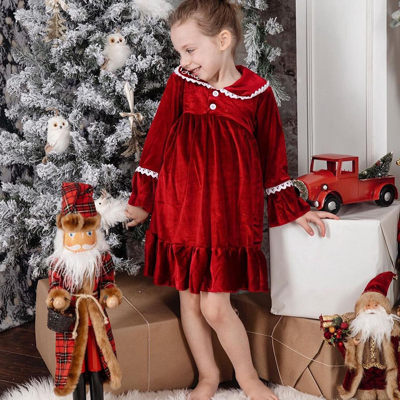 Personalized Kids Christmas Outfit| Cloth30