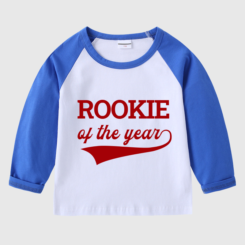 Personalized Kids Baseball Long Sleeves Shirt| Cloth112