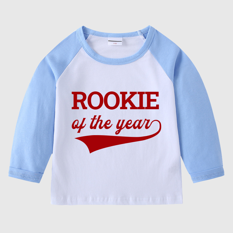 Personalized Kids Baseball Long Sleeves Shirt| Cloth112