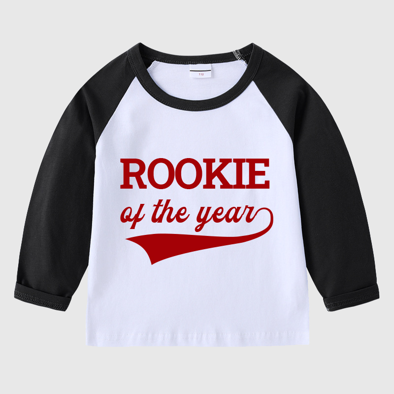 Personalized Kids Baseball Long Sleeves Shirt| Cloth112