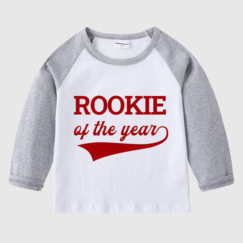 Personalized Kids Baseball Long Sleeves Shirt| Cloth112