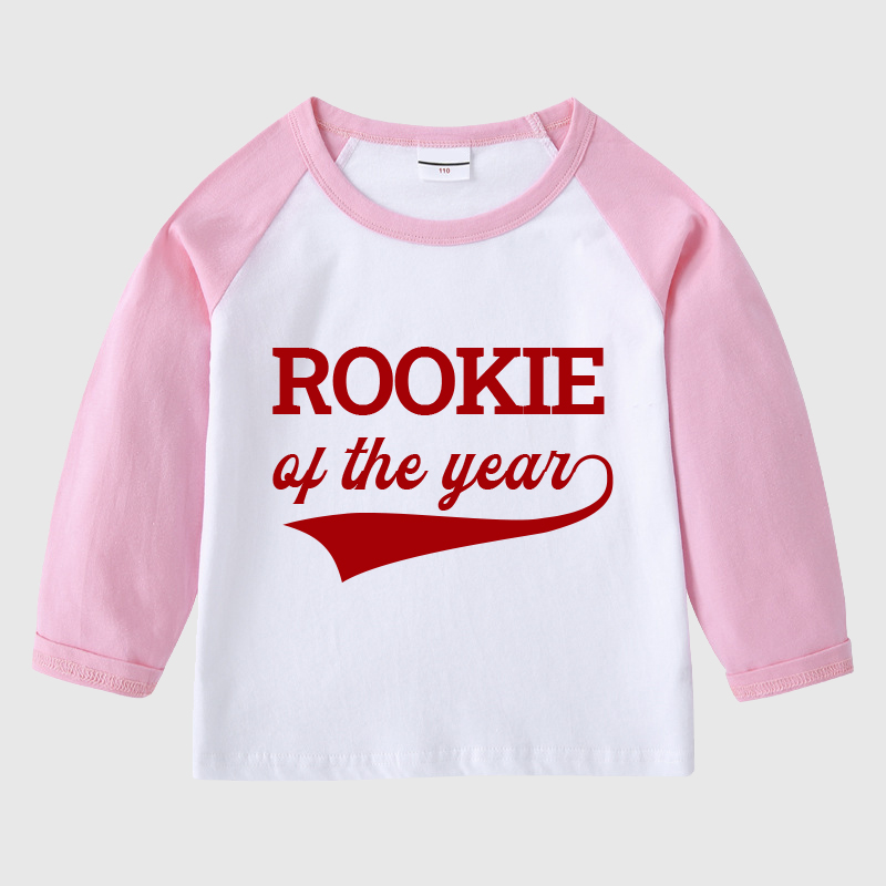 Personalized Kids Baseball Long Sleeves Shirt| Cloth112