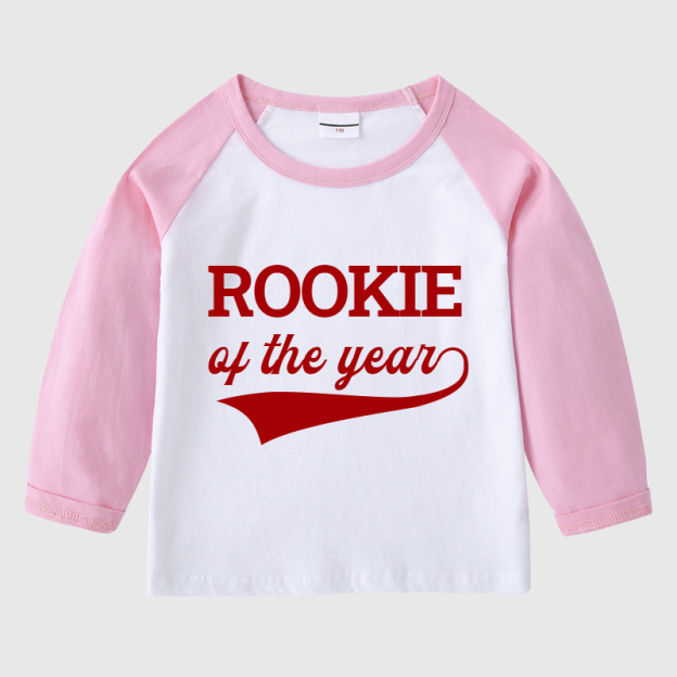 Personalized Kids Baseball Long Sleeves Shirt| Cloth112