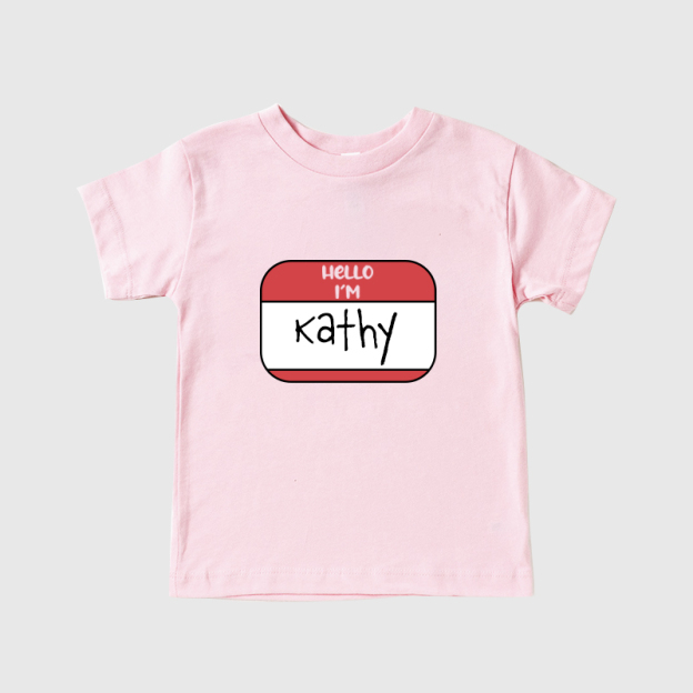 Personalized Kids Alphabet School T-Shirt| Cloth170