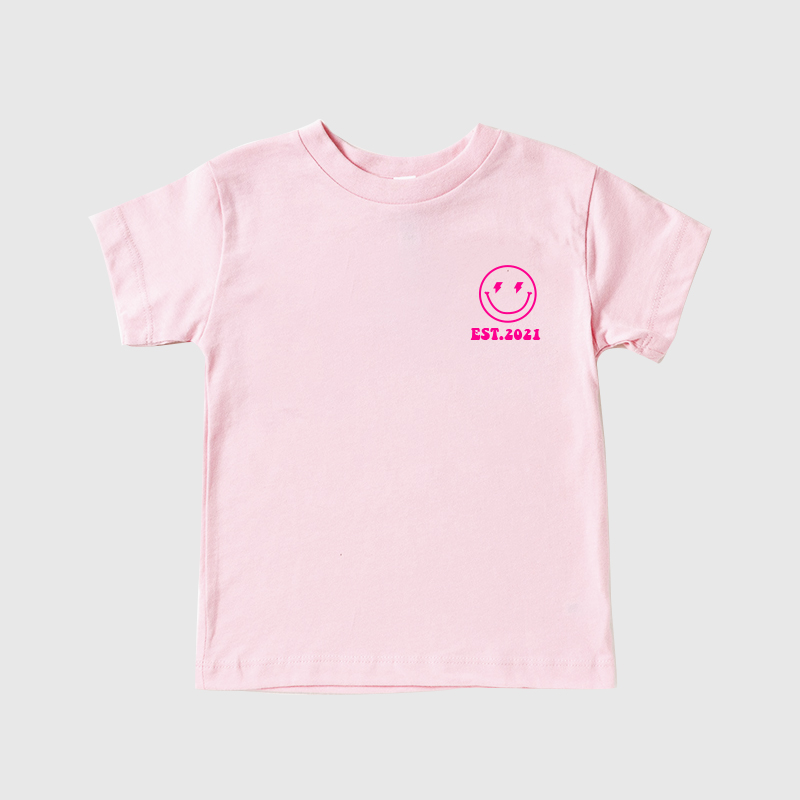 Personalized Girls Birthday Comfort Colors T-Shirt| Cloth172