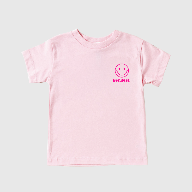 Personalized Girls Birthday Comfort Colors T-Shirt| Cloth172