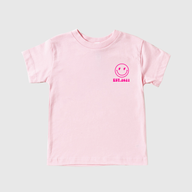 Personalized Girls Birthday Comfort Colors T-Shirt| Cloth172